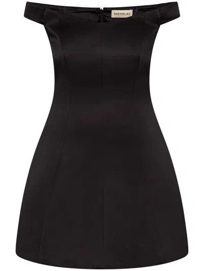 Nicholas Lima Mini Dress In Black