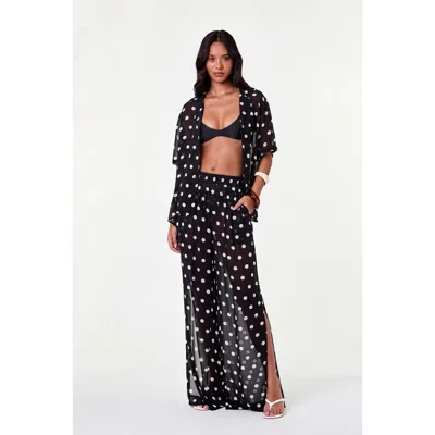 Nicholas Lise Pants In Black