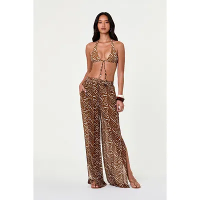 Nicholas Lise Pants In Brown