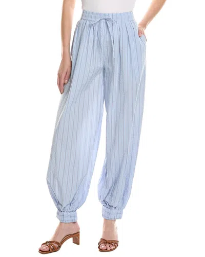 Nicholas Liselle Ballon Pant In Blue