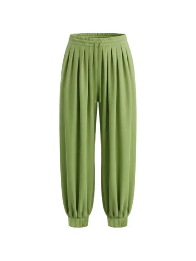 Nicholas Liselle Palazzo Pants In Green