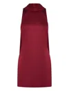 Nicholas Lita Mini Dress In Red
