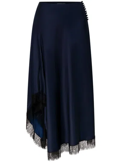 Nicholas London Skirt In Blue