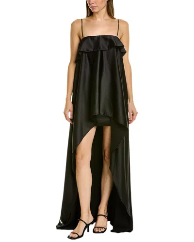 Nicholas Lottie Gown In Black