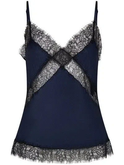 Nicholas Lou Top In Blue