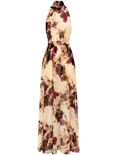 Nicholas Lucia Dress In Neutrals
