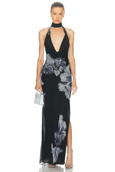 Nicholas Lyria Dress In Black