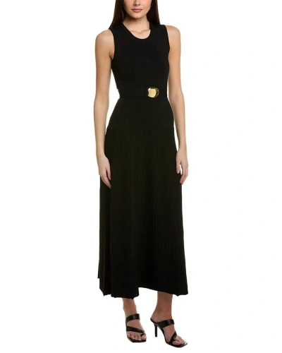 knee length dresses for ladies Miss Circle Women's Madison Cotton Eyelet Square Neck Midi Dress main image 1