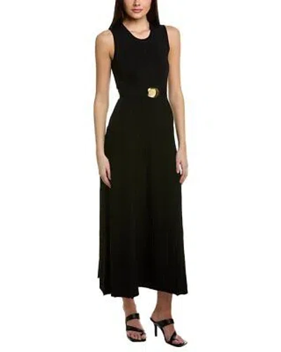 Pre-owned Nicholas Madison Midi Dress Women's In Black
