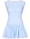 Nicholas Magda Mini Dress In 蓝色