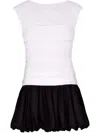 Nicholas Magda Mini Dress In 白色