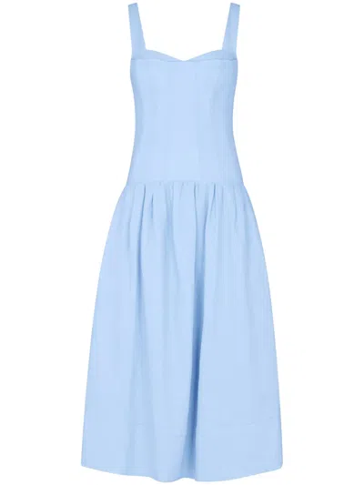 NICHOLAS MAKENNA MIDI DRESS