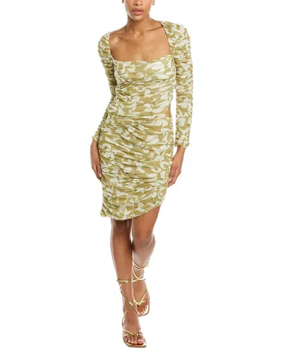 Nicholas Maleah Dress In Green