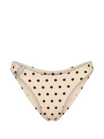 Nicholas Malie Bikini Top In Neutral