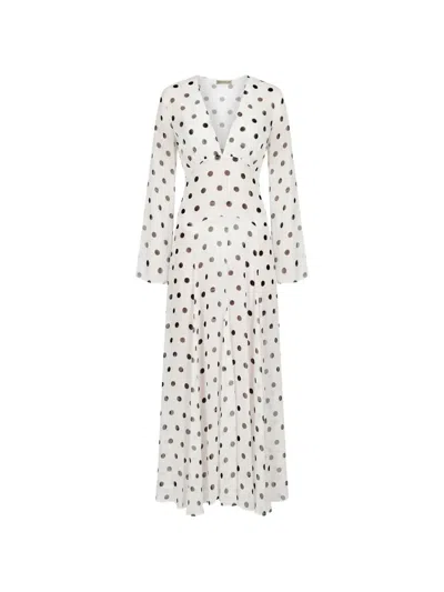 Nicholas Marella Dress In White