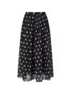 Nicholas Marit Midi Skirt In Black