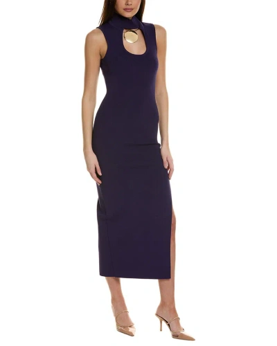 Nicholas Mia Choker Sheath Dress In Purple