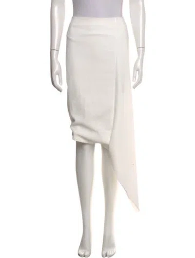 Pre-owned Nicholas Midi Length Skirt In Neutral