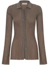 Nicholas Mika Cardigan In Brown
