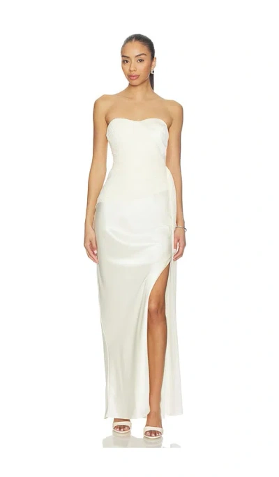Nicholas Milena Dress In White