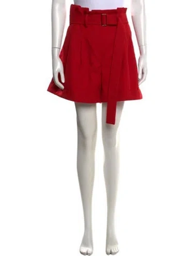 Pre-owned Nicholas Mini Shorts In Red