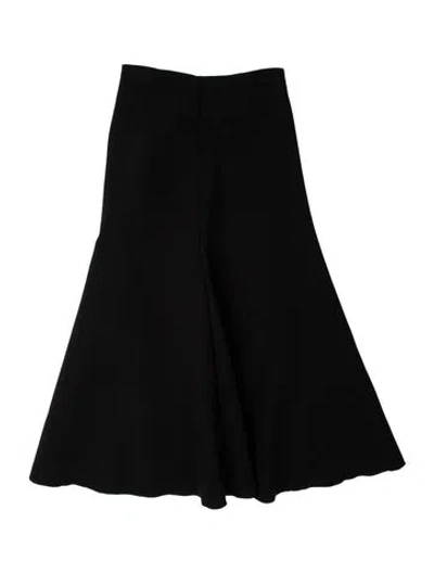Pre-owned Nicholas Mini Skirt In Black