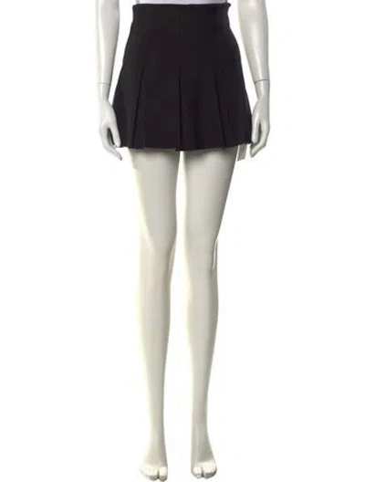 Pre-owned Nicholas Mini Skirt W/ Tags In Black
