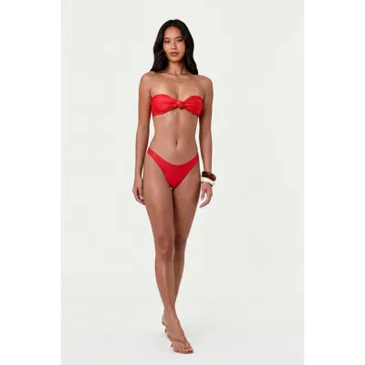 Nicholas Mira Bikini Bottom In Red