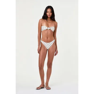 Nicholas Mira Bikini Bottom In White