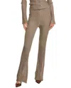Nicholas Mireya Plaited Rib Pant In Gray