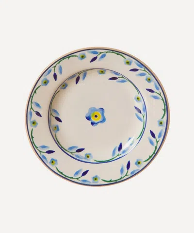 Nicholas Mosse Forget Me Not Side Plate In Multi
