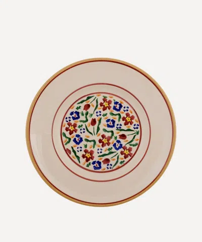 Nicholas Mosse Wild Flower Meadow Side Plate In Multi