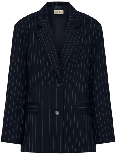 Nicholas Nadia Blazer In Blue