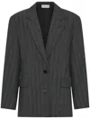 Nicholas Nadia Blazer In Grey