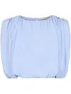 Nicholas Nadira Top In 蓝色