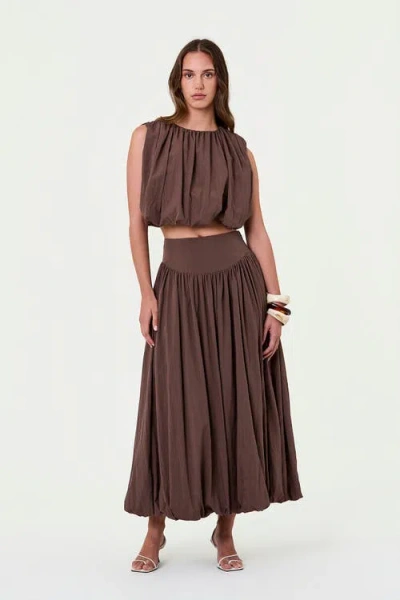 Nicholas Nadira Top In Brown