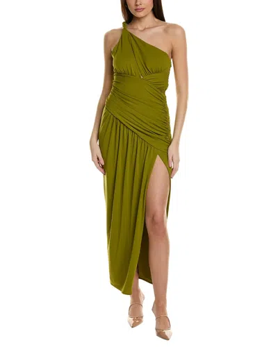 NICHOLAS NICHOLAS NALA DRAPED ASYMMETRICAL GOWN