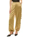 Nicholas Nori Pant In Gold
