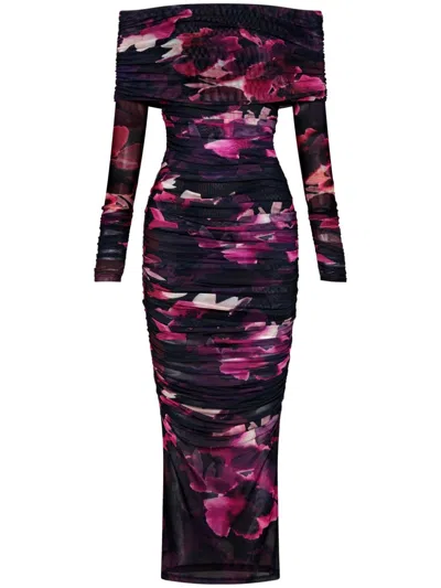 Nicholas Oaklyn Dress In Blue