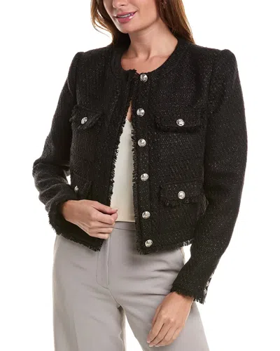 Nicholas Odessa Jacket In Black