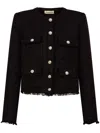 Nicholas Odessa Jacket In Black
