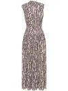 Nicholas Odila Maxi Dress In Neutrals