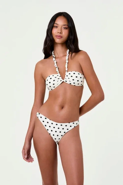 Nicholas Ondine Macrame Bikini Top In Multi