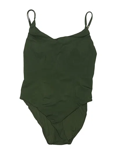 Pre-owned Nicholas One Piece Swimsuit In Green