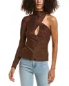 Nicholas Oriana Top In Brown