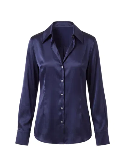 Nicholas Paloma Shirt In Blue
