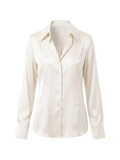 Nicholas Paloma Shirt In Neutral