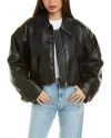 NICHOLAS NICHOLAS PARIS CROP MOTO JACKET