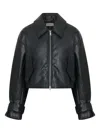 Nicholas Paris Zip Jacket In Black