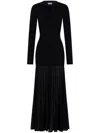 Nicholas Paz Maxi Dress In Black